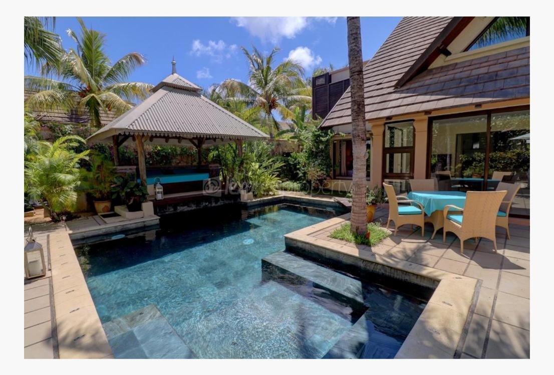 Exotic Oasis Villa In The Tropics Grand Baie Exteriör bild