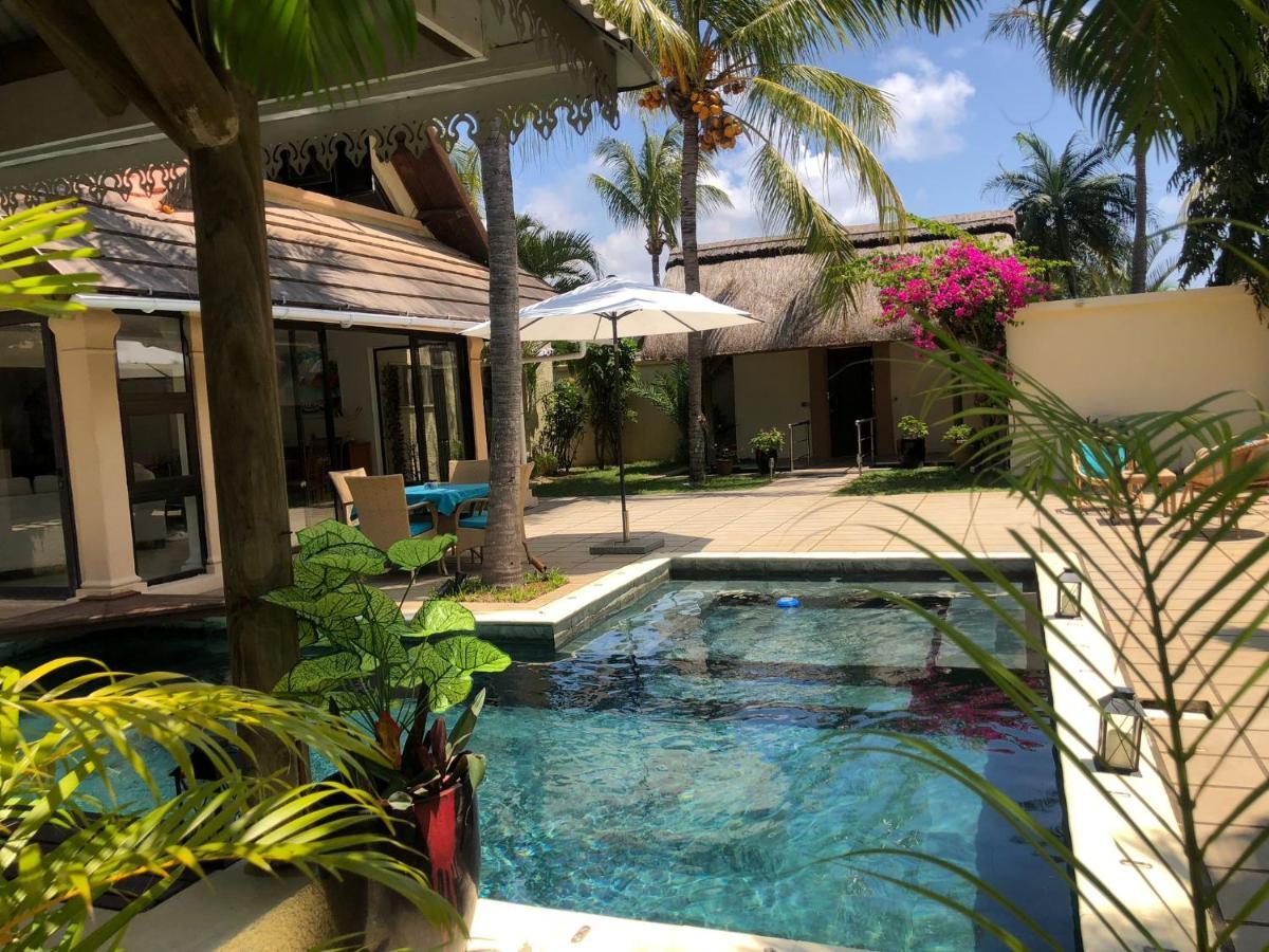 Exotic Oasis Villa In The Tropics Grand Baie Exteriör bild