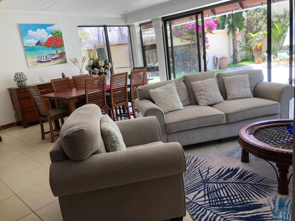 Exotic Oasis Villa In The Tropics Grand Baie Exteriör bild